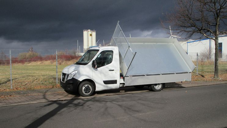 Transporter Kunath Leichtbaukipper von Kunath Fahrzeugbau GmbH in Roßwein & Döbeln