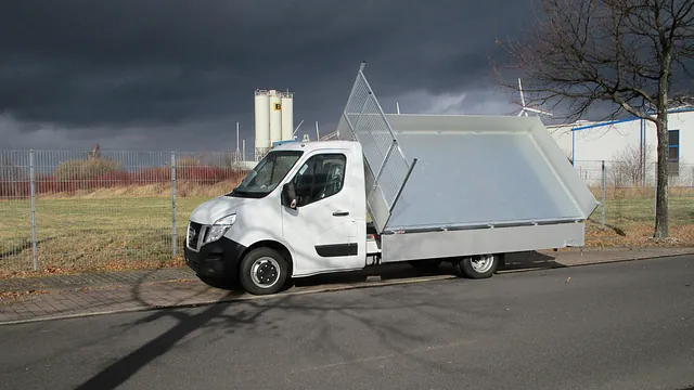 Transporter Kunath Leichtbaukipper von Kunath Fahrzeugbau GmbH in Roßwein & Döbeln