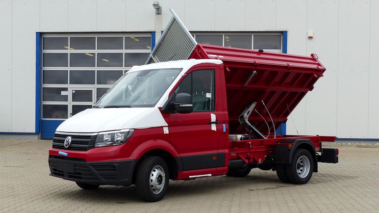 Transporter Kunath Stahlkipper von Kunath Fahrzeugbau GmbH in Roßwein & Döbeln
