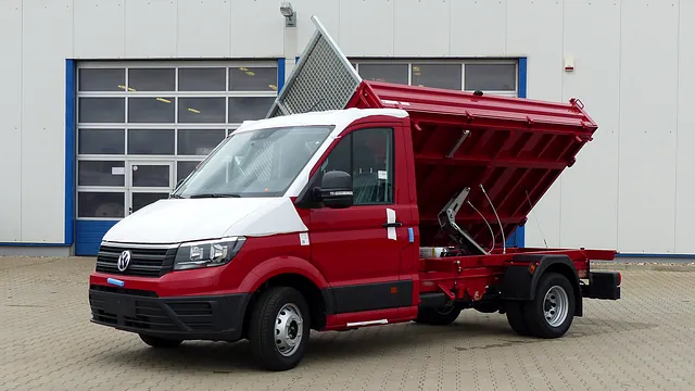 Transporter Kunath Stahlkipper von Kunath Fahrzeugbau GmbH in Roßwein & Döbeln