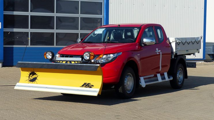 Pickup Kunath Winterkomplettpaket von Kunath Fahrzeugbau GmbH in Roßwein & Döbeln