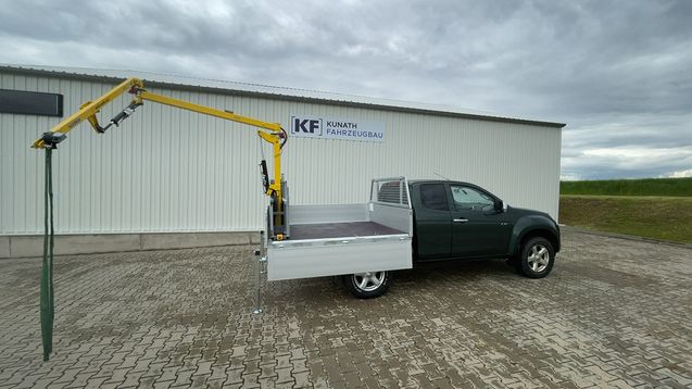 Branchenlösungen für Imker mit Kunath Fahrzeugbau GmbH in Roßwein & Döbeln