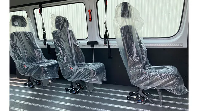 Mercedes Sprinter Umbau zum Behindertentransportwagen