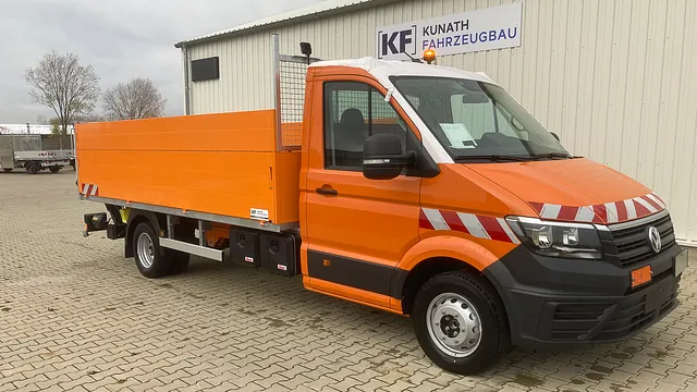 Transporter Kunath Pritsche von Kunath Fahrzeugbau GmbH in Roßwein & Döbeln