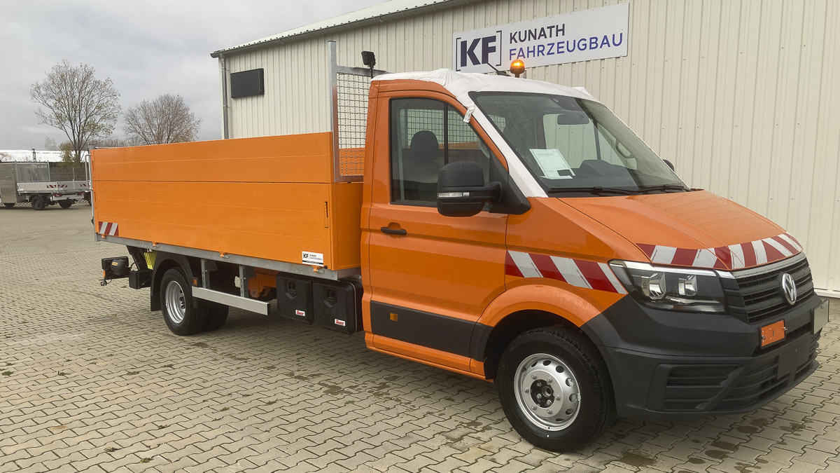 Transporter Kunath Pritsche von Kunath Fahrzeugbau GmbH in Roßwein & Döbeln
