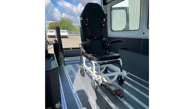 Mercedes Sprinter Umbau zum Behindertentransportwagen
