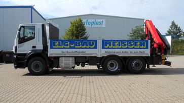 LKW Palfinger Ladekran von Kunath Fahrzeugbau GmbH in Roßwein & Döbeln