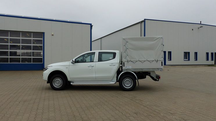 Pickup Kunath Pritsche von Kunath Fahrzeugbau GmbH in Roßwein & Döbeln