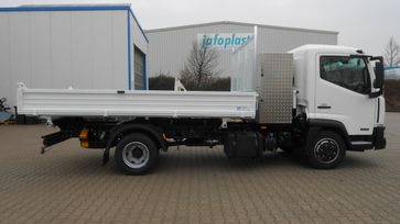 LKW Kunath Stahlkipper von Kunath Fahrzeugbau GmbH in Roßwein & Döbeln