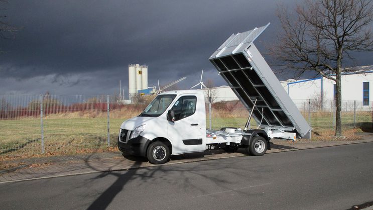 Transporter Kunath Leichtbaukipper von Kunath Fahrzeugbau GmbH in Roßwein & Döbeln
