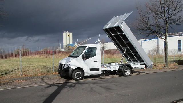 Transporter Kunath Leichtbaukipper von Kunath Fahrzeugbau GmbH in Roßwein & Döbeln
