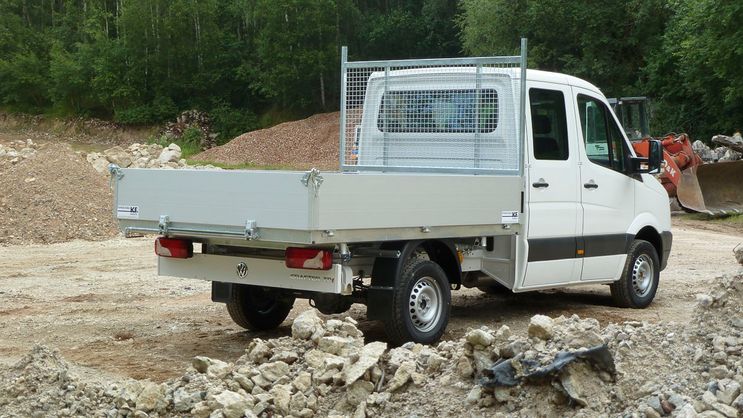 Transporter Kunath Leichtbaukipper von Kunath Fahrzeugbau GmbH in Roßwein & Döbeln