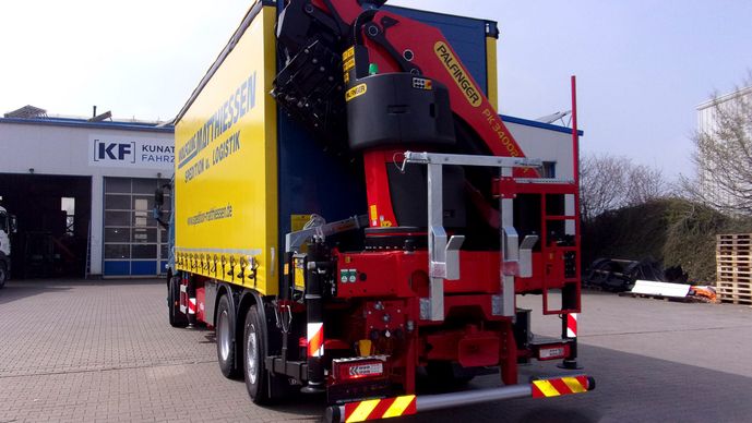 Branchenlösungen für Logistik & Transport mit Kunath Fahrzeugbau GmbH in Roßwein & Döbeln