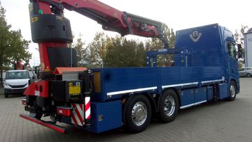 LKW Palfinger Ladekran von Kunath Fahrzeugbau GmbH in Roßwein & Döbeln