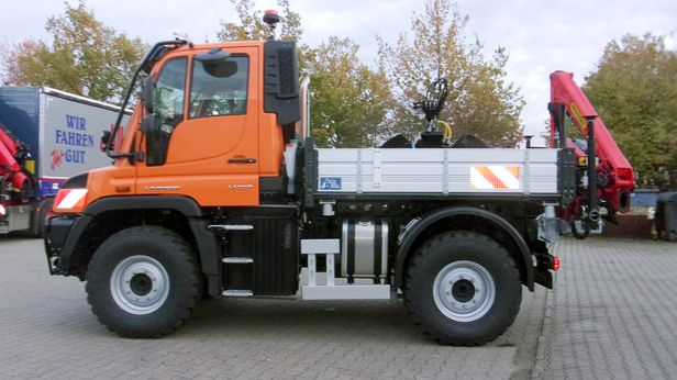 Branchenlösung Unimog von Kunath Fahrzeugbau GmbH in Roßwein & Döbeln