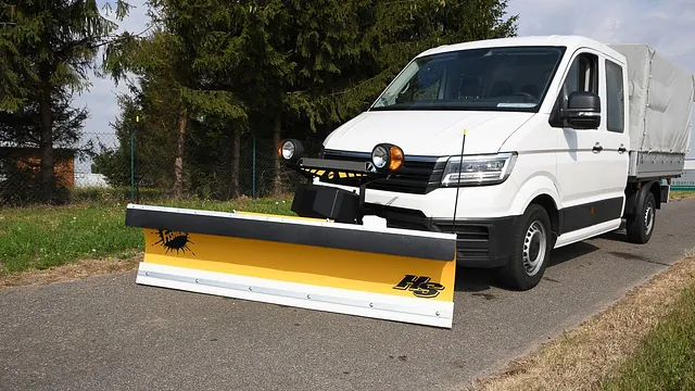 Transporter Kunath Winterkomplettpaket von Kunath Fahrzeugbau GmbH in Roßwein & Döbeln