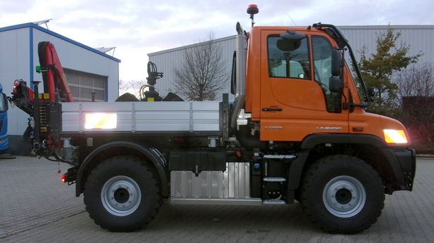 Branchenlösung Unimog von Kunath Fahrzeugbau GmbH in Roßwein & Döbeln