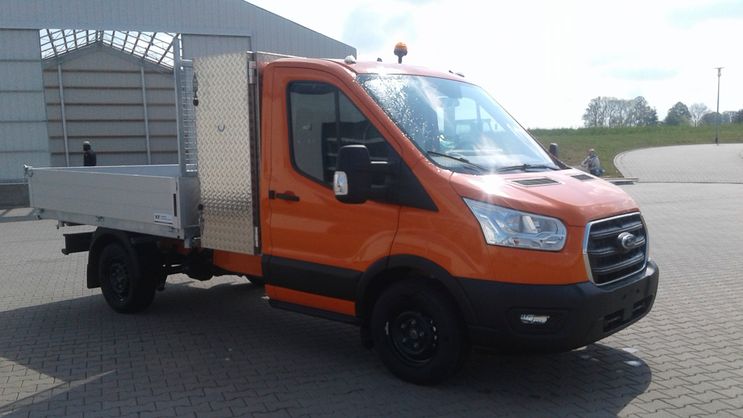 Transporter Kunath Leichtbaukipper von Kunath Fahrzeugbau GmbH in Roßwein & Döbeln
