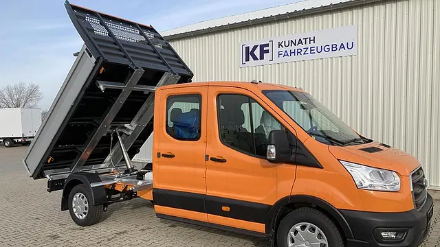 Ford Transit Umbausatz Dreiseitenkipper