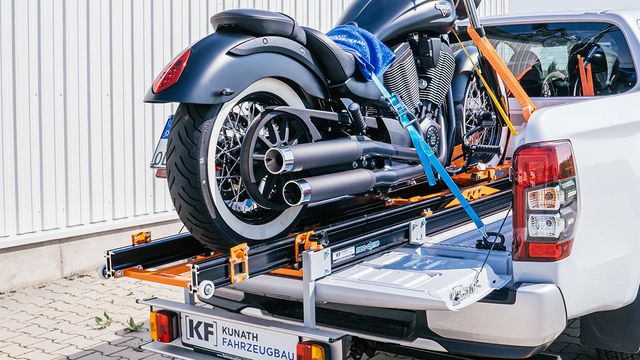 Motorrad Verladesystem 