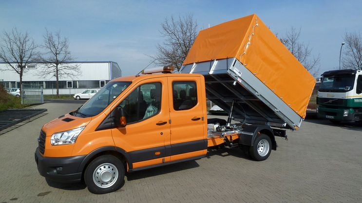 Transporter Kunath Leichtbaukipper von Kunath Fahrzeugbau GmbH in Roßwein & Döbeln