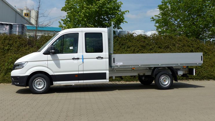 Transporter Kunath Pritsche von Kunath Fahrzeugbau GmbH in Roßwein & Döbeln