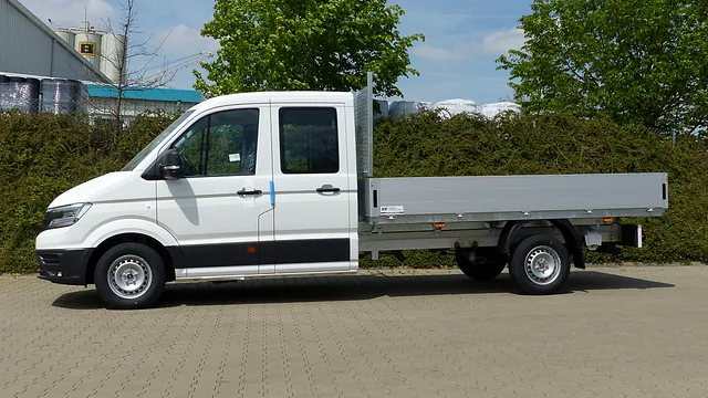 Transporter Kunath Pritsche von Kunath Fahrzeugbau GmbH in Roßwein & Döbeln