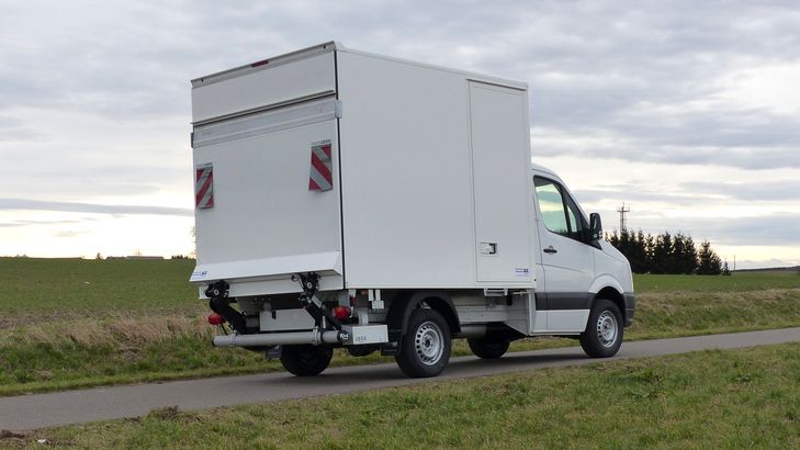 Branchenlösungen für Logistik & Transport mit Kunath Fahrzeugbau GmbH in Roßwein & Döbeln