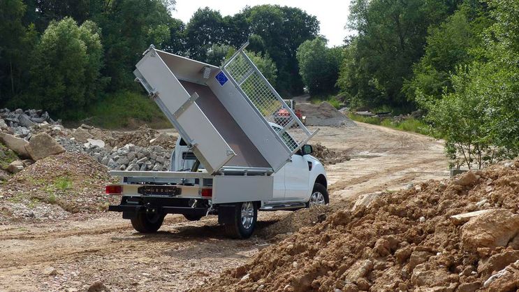 Pickups von Kunath Fahrzeugbau GmbH in Roßwein & Döbeln