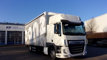 LKW Curtainsider von Kunath Fahrzeugbau GmbH in Roßwein & Döbeln