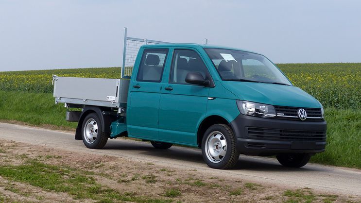 Transporter Kunath Leichtbaukipper von Kunath Fahrzeugbau GmbH in Roßwein & Döbeln