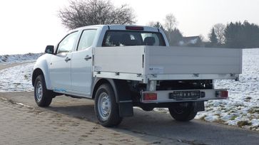 Pickup Kunath Pritsche von Kunath Fahrzeugbau GmbH in Roßwein & Döbeln