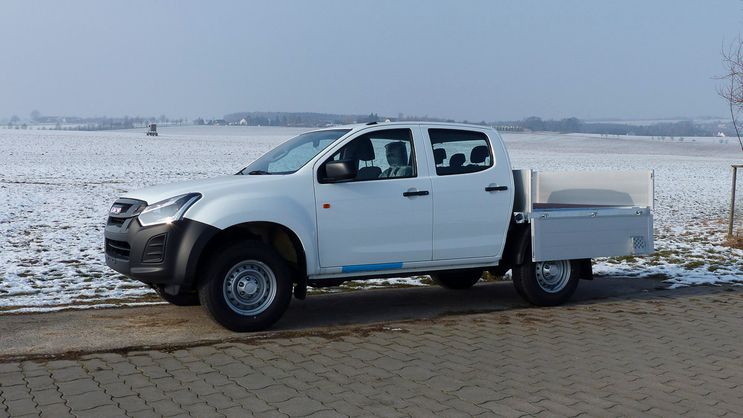 Pickup Kunath Pritsche von Kunath Fahrzeugbau GmbH in Roßwein & Döbeln