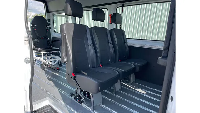 Mercedes Sprinter Umbau zum Behindertentransportwagen