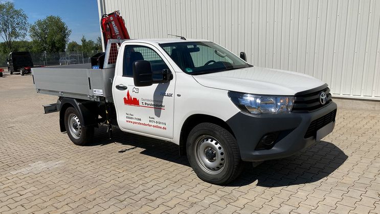 Pickup Kunath Pritsche von Kunath Fahrzeugbau GmbH in Roßwein & Döbeln