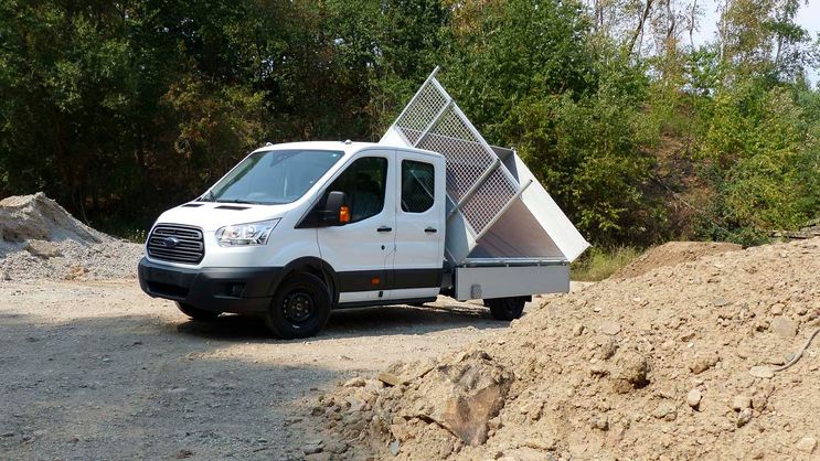 Transporter Kunath Leichtbaukipper von Kunath Fahrzeugbau GmbH in Roßwein & Döbeln