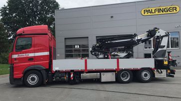 LKW Palfinger Ladekran von Kunath Fahrzeugbau GmbH in Roßwein & Döbeln
