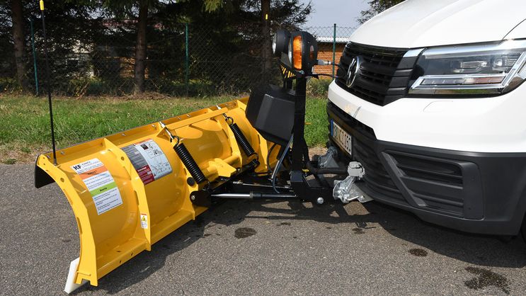 Transporter Kunath Winterkomplettpaket von Kunath Fahrzeugbau GmbH in Roßwein & Döbeln