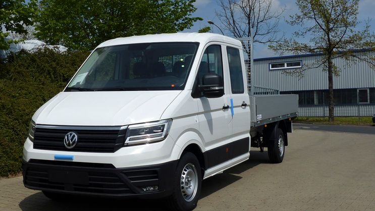 Transporter Kunath Pritsche von Kunath Fahrzeugbau GmbH in Roßwein & Döbeln