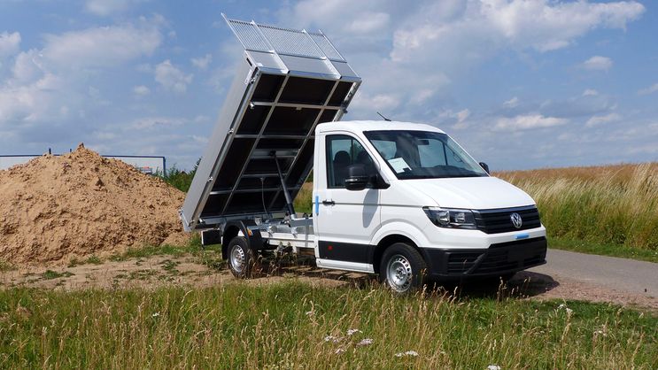 Transporter Kunath Leichtbaukipper von Kunath Fahrzeugbau GmbH in Roßwein & Döbeln
