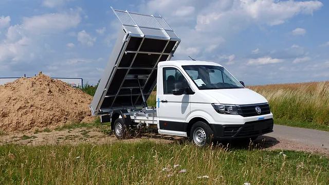 Transporter Kunath Leichtbaukipper von Kunath Fahrzeugbau GmbH in Roßwein & Döbeln