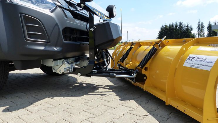 Pickup Kunath Winterkomplettpaket von Kunath Fahrzeugbau GmbH in Roßwein & Döbeln