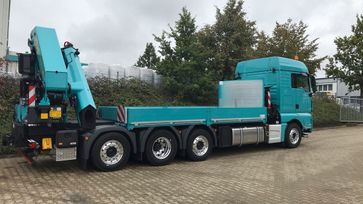 LKW Palfinger Ladekran von Kunath Fahrzeugbau GmbH in Roßwein & Döbeln