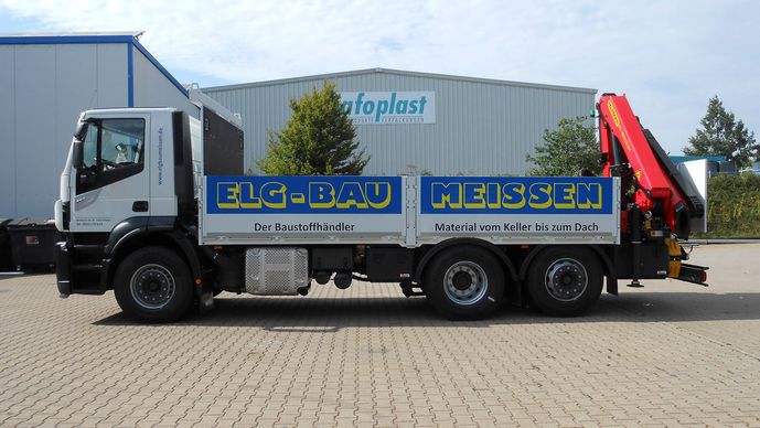 Branchenlösungen für das Baugewerbe von Kunath Fahrzeugbau GmbH in Roßwein & Döbeln