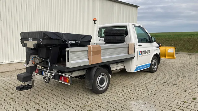 Transporter Kunath Winterkomplettpaket von Kunath Fahrzeugbau GmbH in Roßwein & Döbeln
