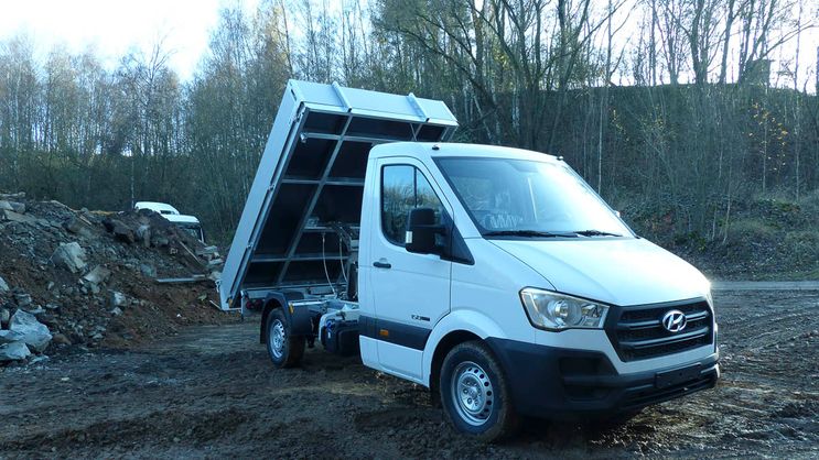 Transporter Kunath Leichtbaukipper von Kunath Fahrzeugbau GmbH in Roßwein & Döbeln