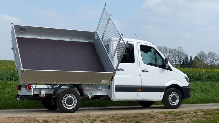 Transporter Kunath Leichtbaukipper von Kunath Fahrzeugbau GmbH in Roßwein & Döbeln