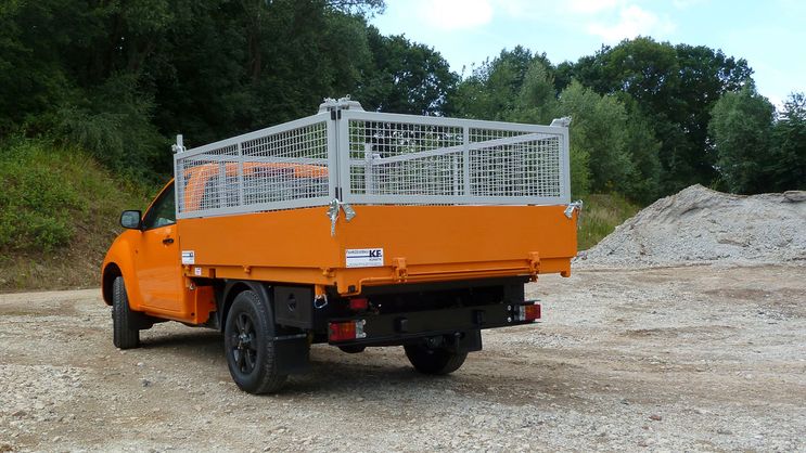Pickups von Kunath Fahrzeugbau GmbH in Roßwein & Döbeln