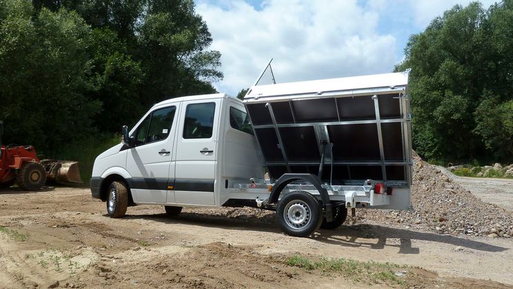 Transporter Kunath Leichtbaukipper von Kunath Fahrzeugbau GmbH in Roßwein & Döbeln