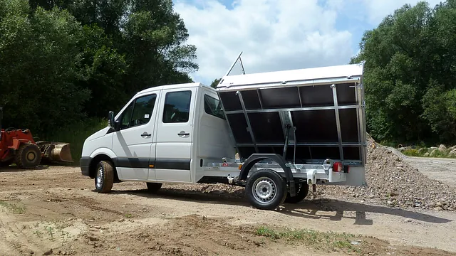 Transporter Kunath Leichtbaukipper von Kunath Fahrzeugbau GmbH in Roßwein & Döbeln